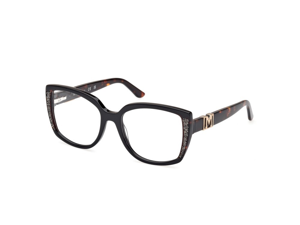 Brillen Guess by Marciano GM50012 (005) farbe nero lucido form quadratisch 