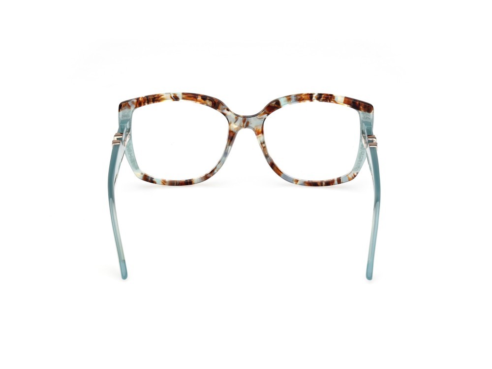 Brillen Guess by Marciano GM50012 (089) farbe turchese /avana - turchese lucido form quadratisch 