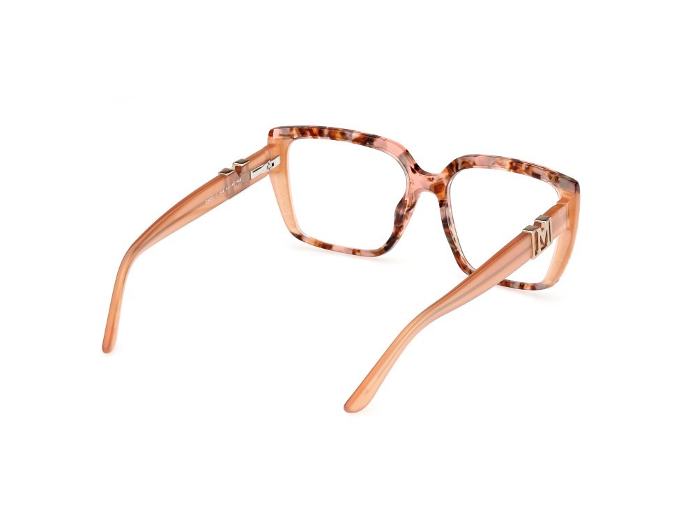 Brillen Guess by Marciano GM50013 (044) farbe arancio avana - arancio chiaro lucido form quadratisch 