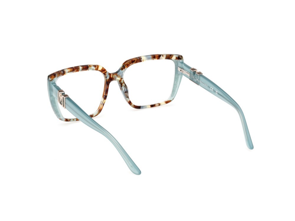 Brillen Guess by Marciano GM50013 (089) farbe turchese - avana form quadratisch 