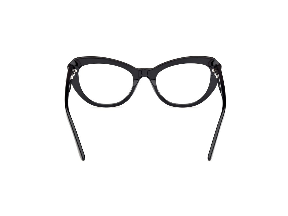 Eyeglasses Guess by Marciano GM50016 (001) color nero lucido shape cat eye 