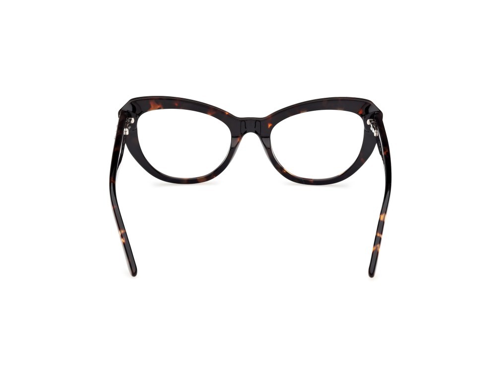 Eyeglasses Guess by Marciano GM50016 (052) color avana scura shape cat eye 