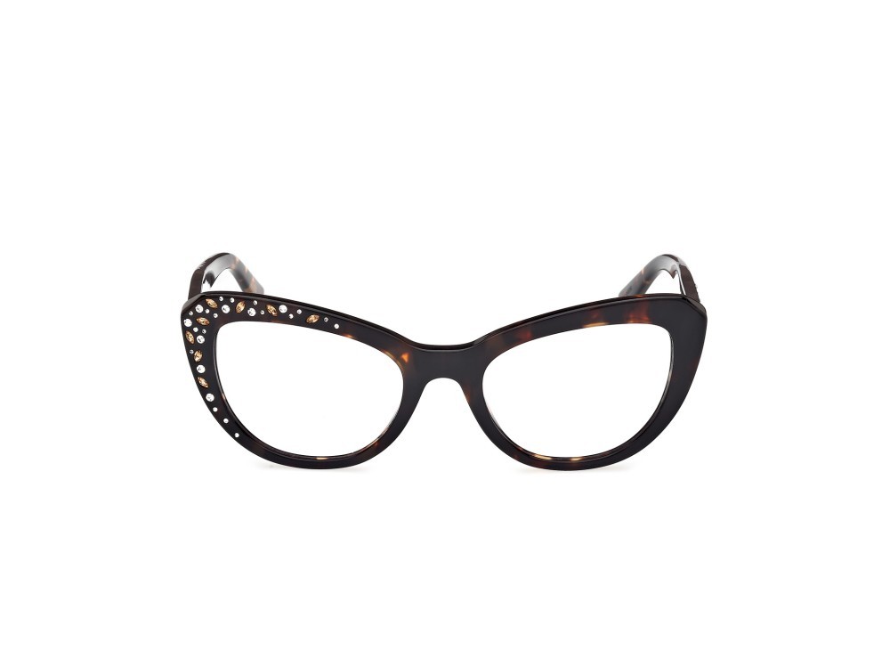 Eyeglasses Guess by Marciano GM50016 (052) color avana scura shape cat eye 