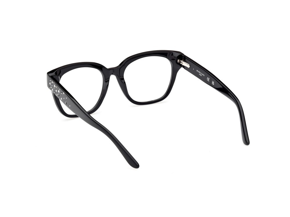 Eyeglasses Guess by Marciano GM50017 (001) color nero lucido shape square 
