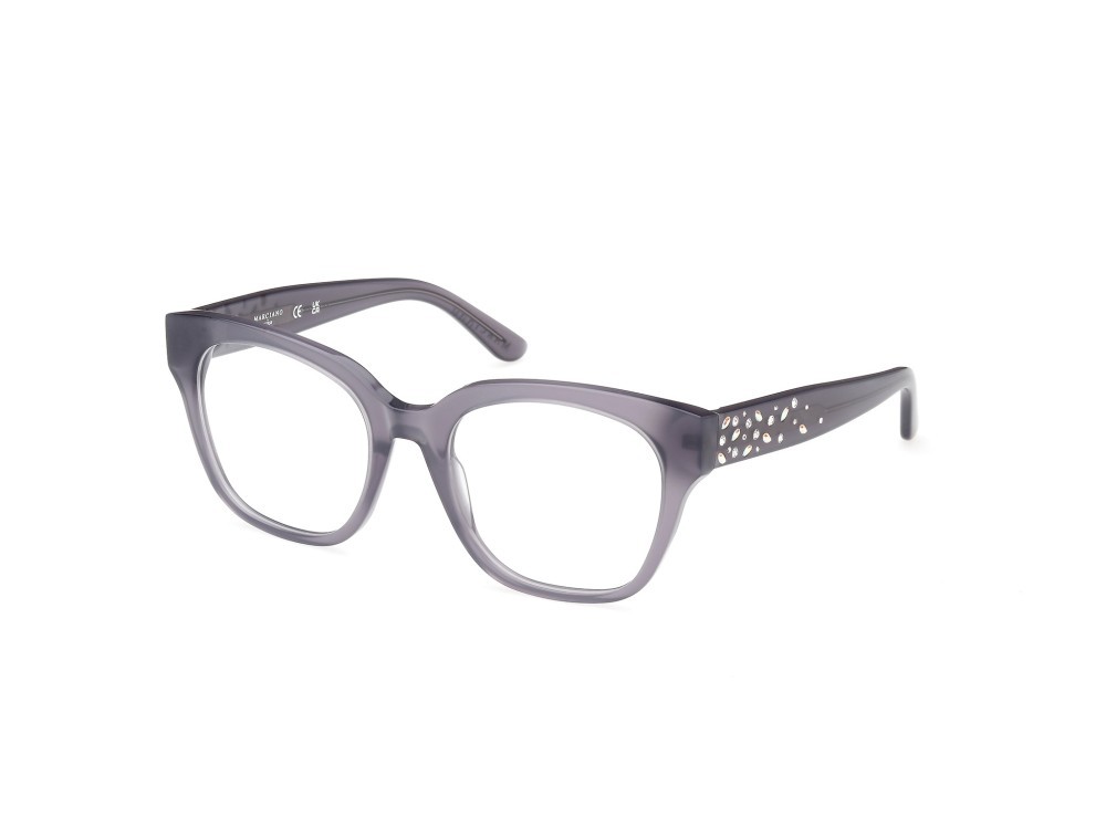 Brillen Guess by Marciano GM50017 (020) farbe grigio lucido form quadratisch 