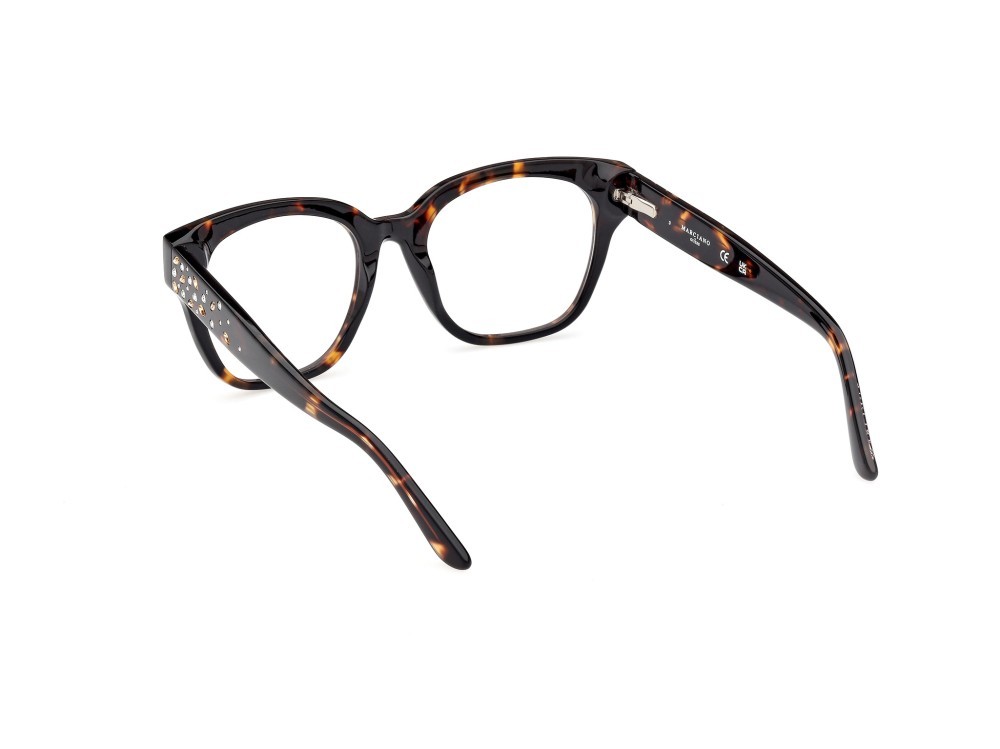 Eyeglasses Guess by Marciano GM50017 (052) color avana scura shape square 
