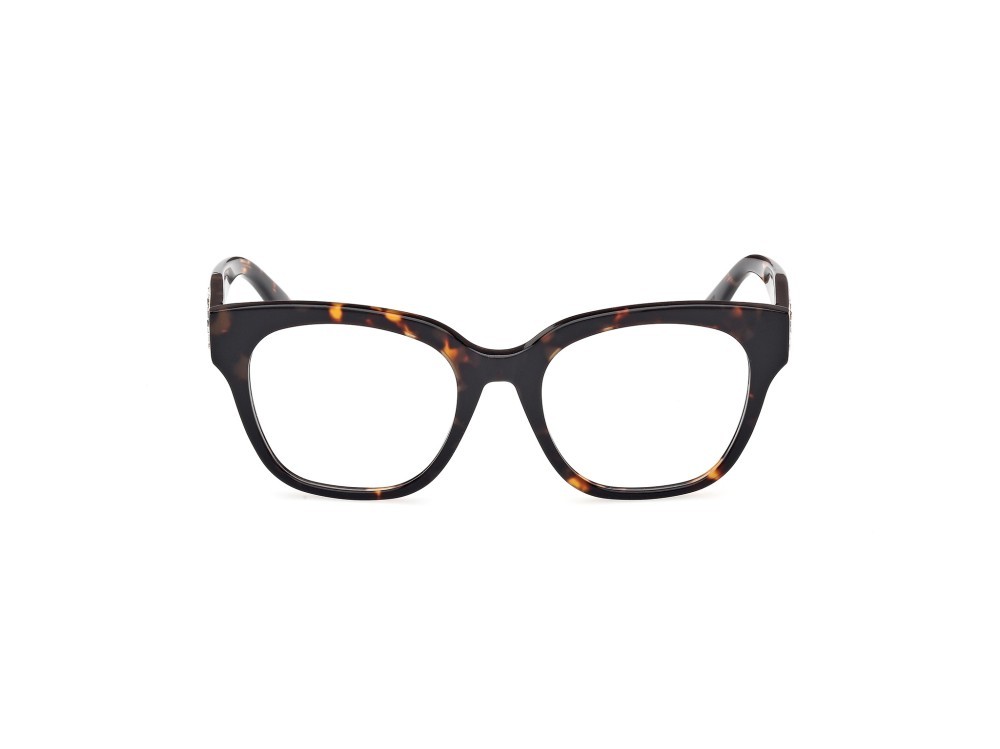 Eyeglasses Guess by Marciano GM50017 (052) color avana scura shape square 