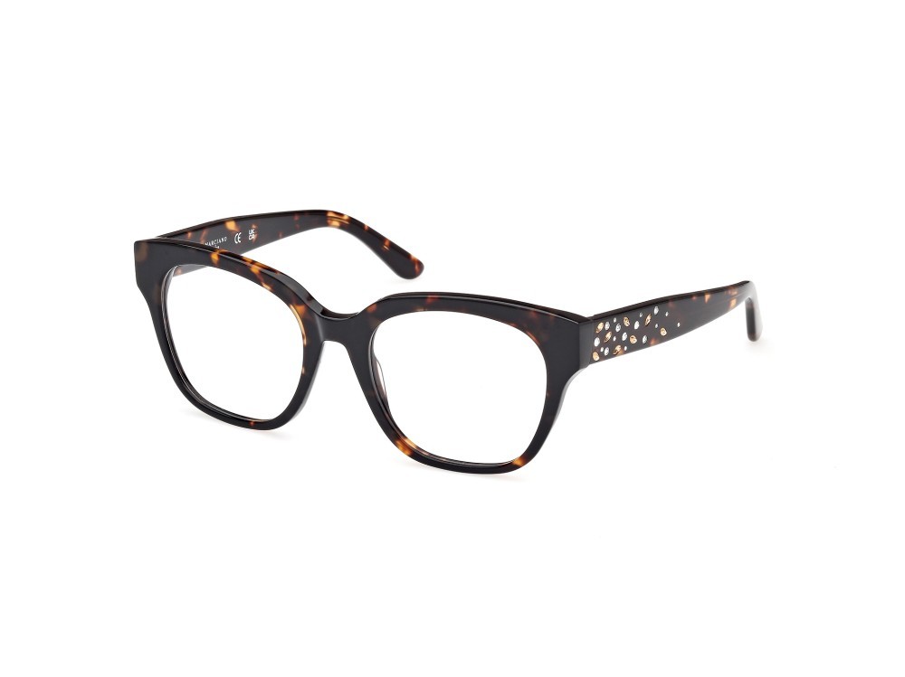 Eyeglasses Guess by Marciano GM50017 (052) color avana scura shape square 