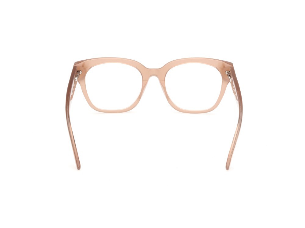 Eyeglasses Guess by Marciano GM50017 (059) color beige lucido shape square 