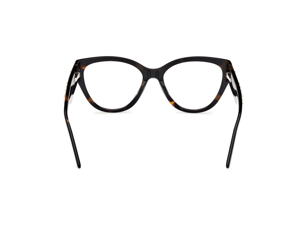 Eyeglasses Guess by Marciano GM50018 (052) color avana scura shape cat eye 