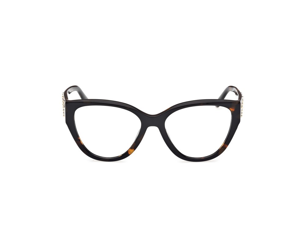 Eyeglasses Guess by Marciano GM50018 (052) color avana scura shape cat eye 