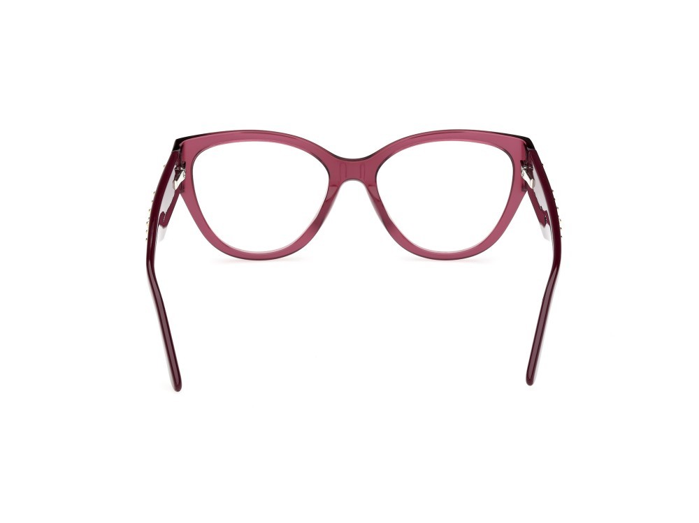 Brillen Guess by Marciano GM50018 (071) farbe bordeaux lucido form cat-eye 