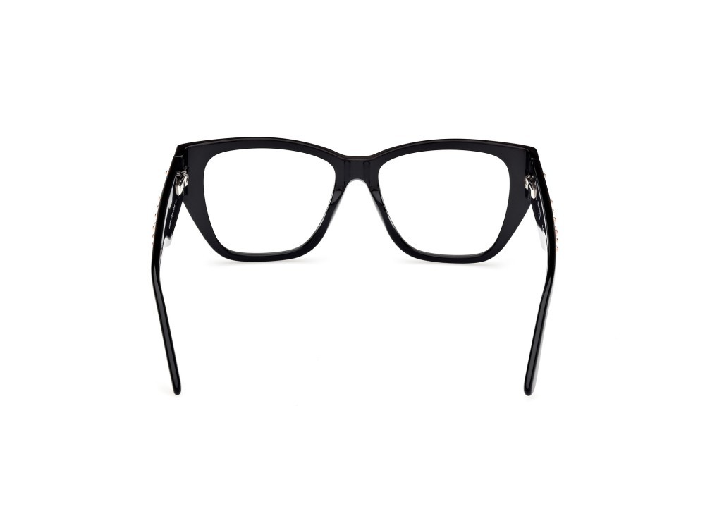 Eyeglasses Guess by Marciano GM50019 (001) color nero lucido shape square 