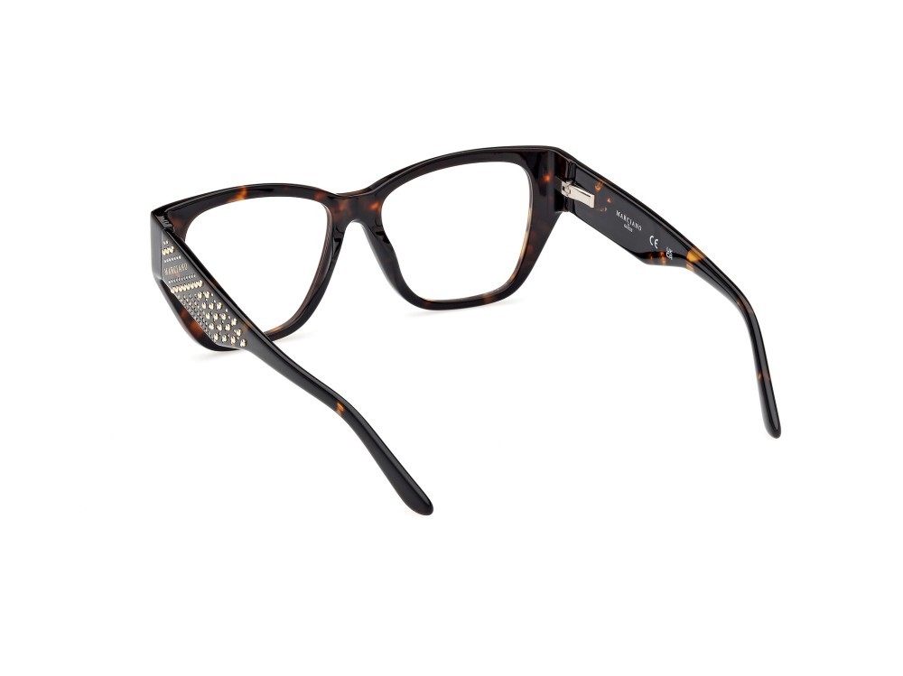 Eyeglasses Guess by Marciano GM50019 (052) color avana scura shape square 