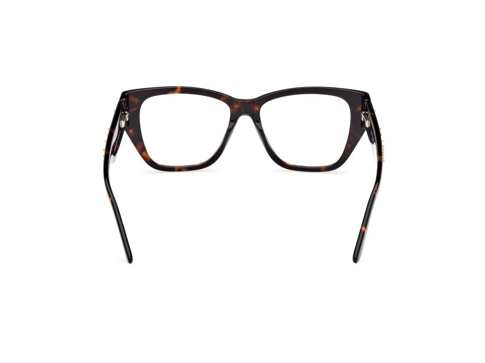 Eyeglasses Guess by Marciano GM50019 (052) color avana scura shape square 