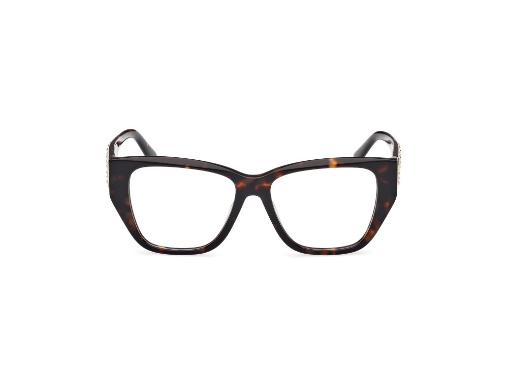 Eyeglasses Guess by Marciano GM50019 (052) color avana scura shape square 