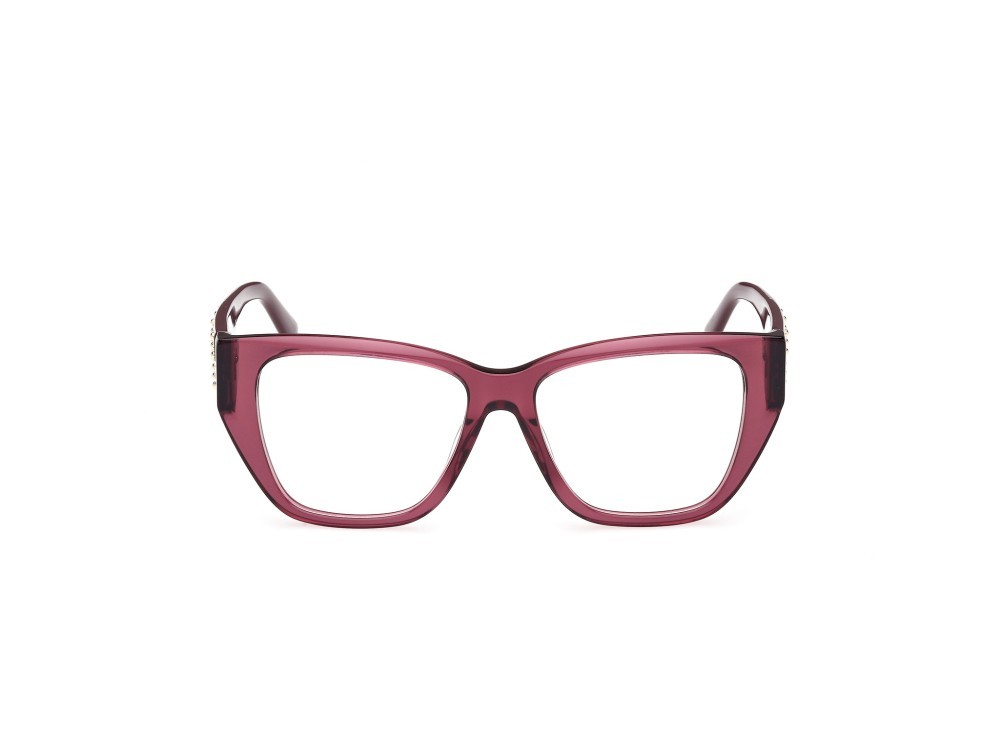 Eyeglasses Guess by Marciano GM50019 (071) color bordeaux lucido shape square 
