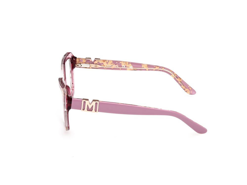 Eyeglasses Guess by Marciano GM50027 (083) color viola lucido  shape rectangle 
