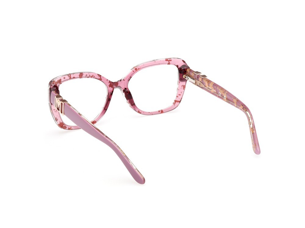 Eyeglasses Guess by Marciano GM50027 (083) color viola lucido  shape rectangle 