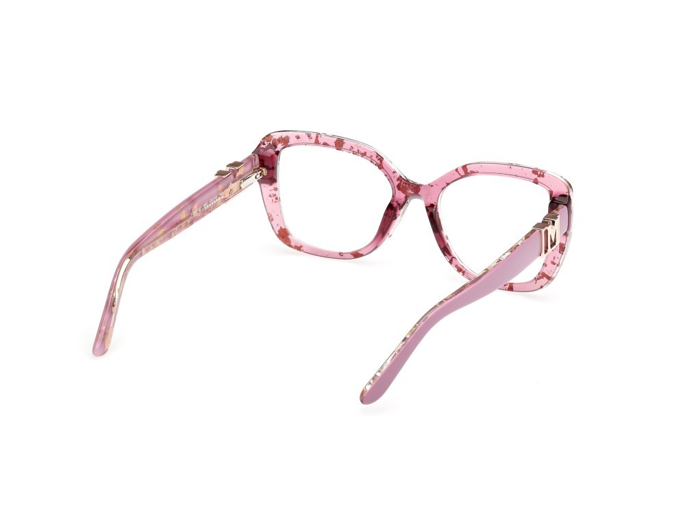 Eyeglasses Guess by Marciano GM50027 (083) color viola lucido  shape rectangle 