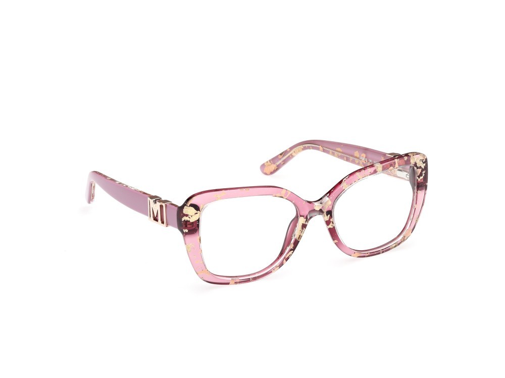 Eyeglasses Guess by Marciano GM50027 (083) color viola lucido  shape rectangle 