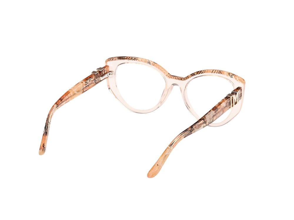 Eyeglasses Guess by Marciano GM50031 (059) color beige lucido shape cat eye 