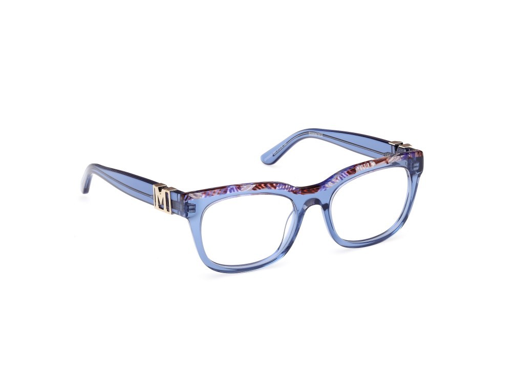 Brillen Guess by Marciano GM50033 (083) farbe viola lucido  form rechteckig 