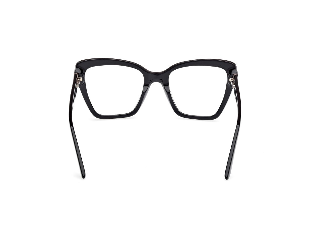 Eyeglasses Guess by Marciano GM50034 (001) color nero lucido shape butterfly 