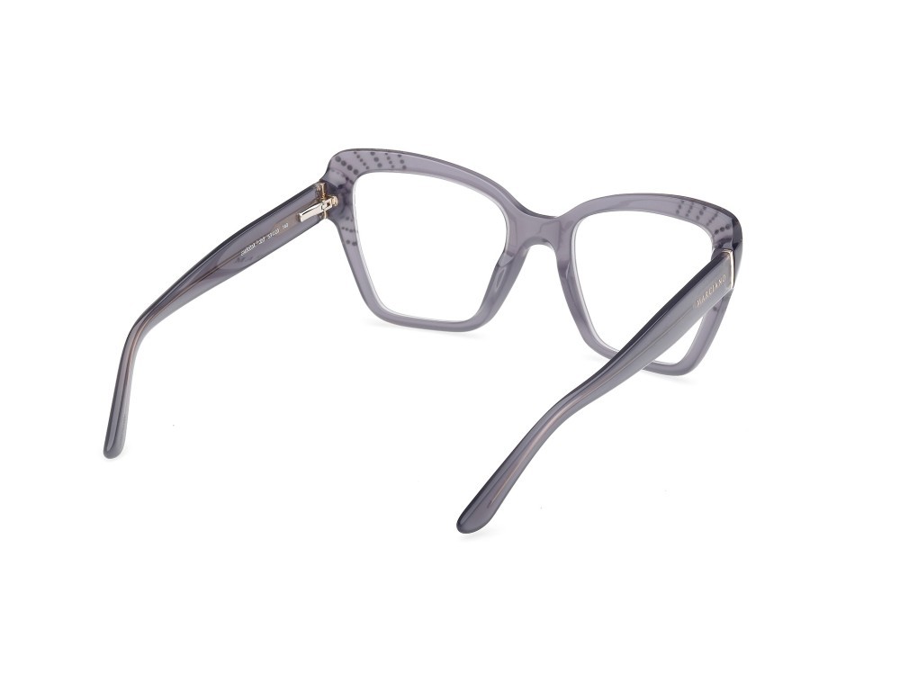 Eyeglasses Guess by Marciano GM50034 (020) color grigio lucido shape butterfly 