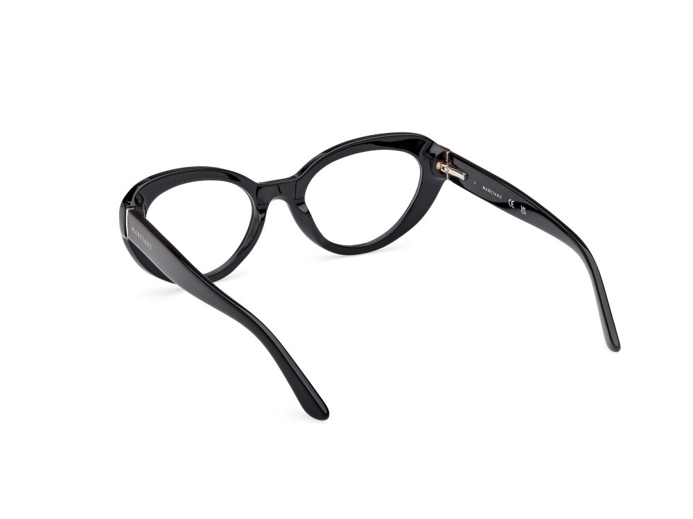 Occhiali da vista Guess by Marciano GM50035 (001) colore nero lucido forma ovale 