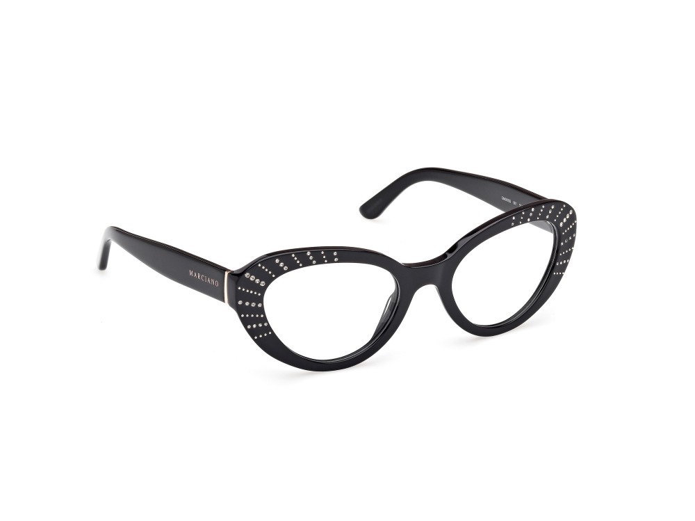 Occhiali da vista Guess by Marciano GM50035 (001) colore nero lucido forma ovale 