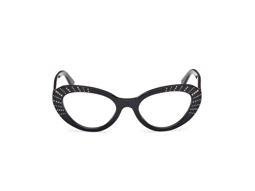 Occhiali da vista Guess by Marciano GM50035 (001) colore nero lucido forma ovale 