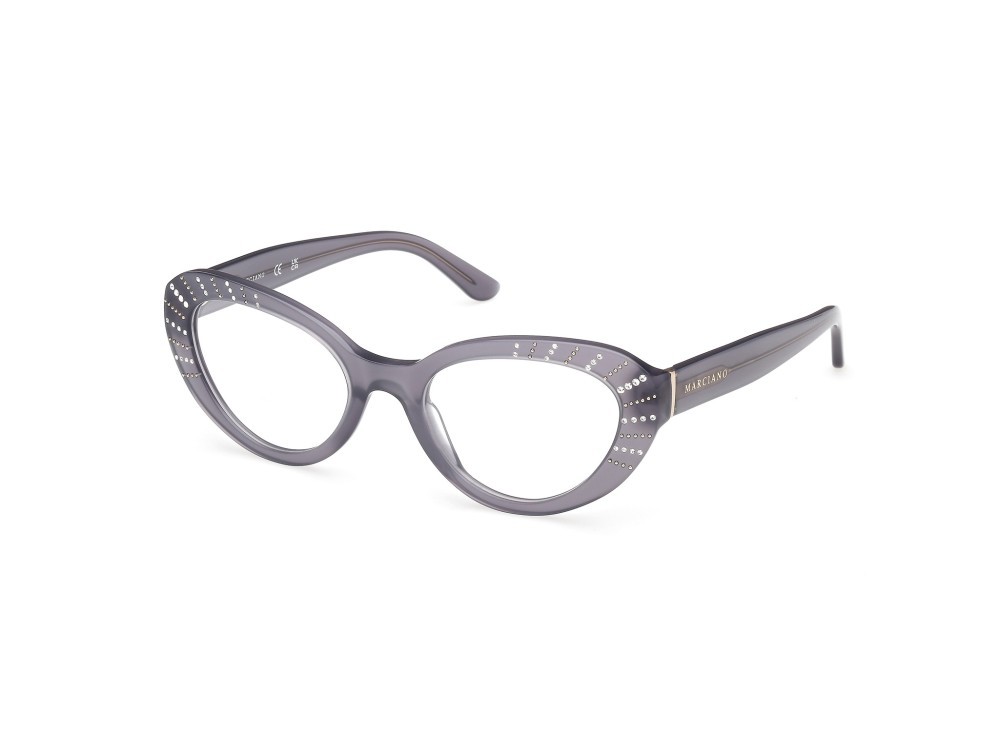 Brillen Guess by Marciano GM50035 (020) farbe grigio lucido form oval 