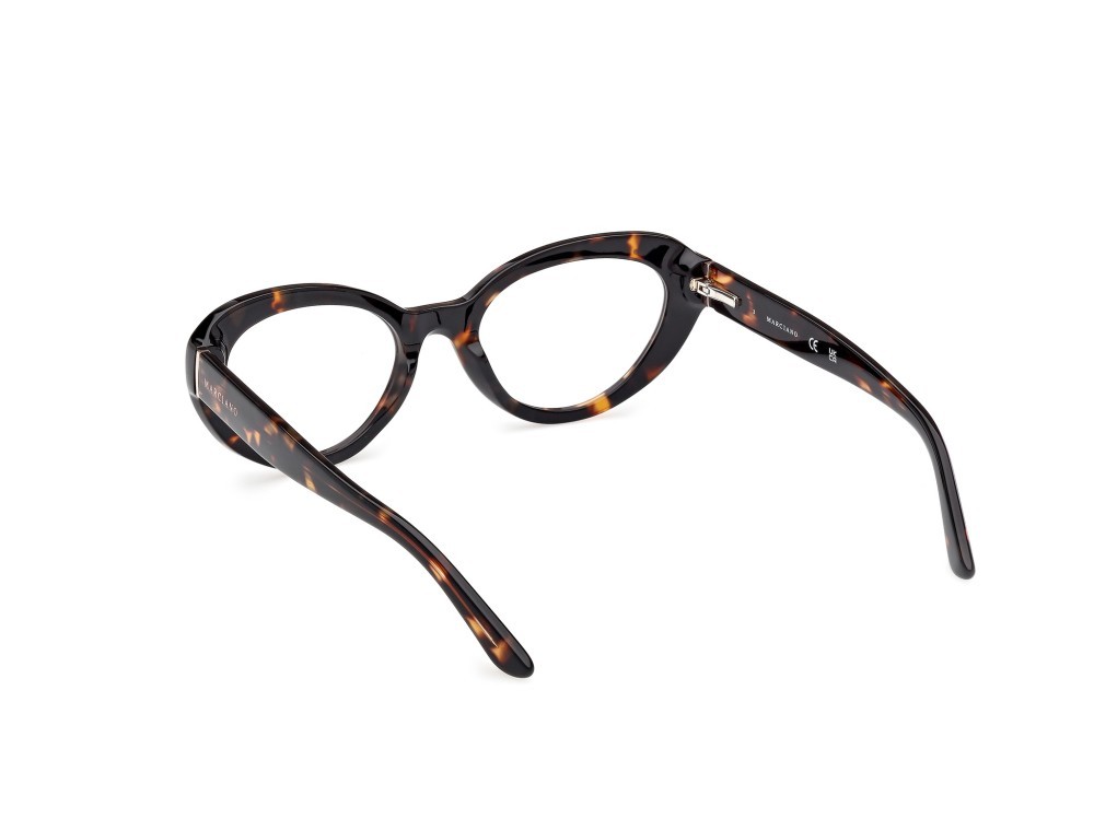 Eyeglasses Guess by Marciano GM50035 (052) color avana scura shape oval 