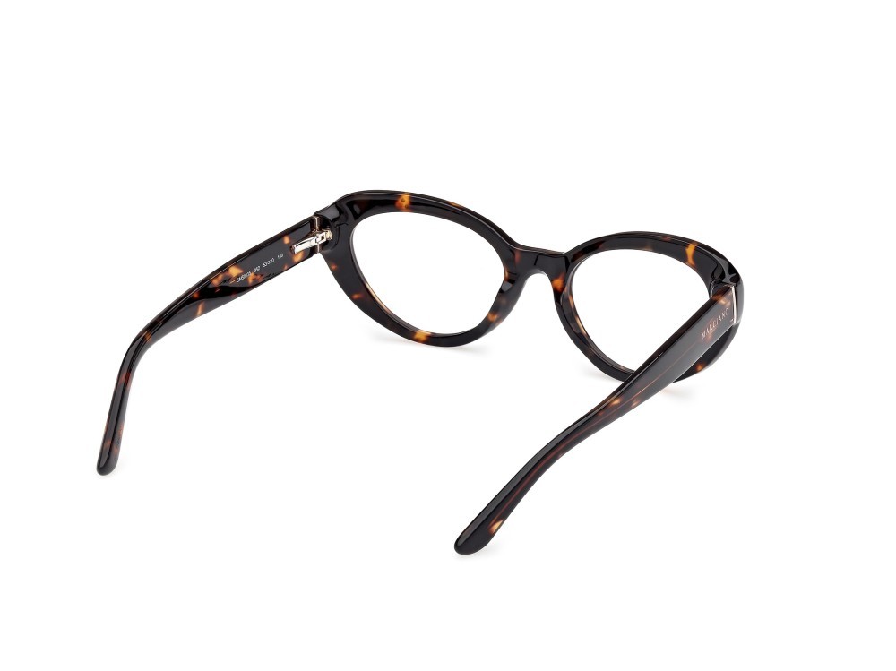 Eyeglasses Guess by Marciano GM50035 (052) color avana scura shape oval 