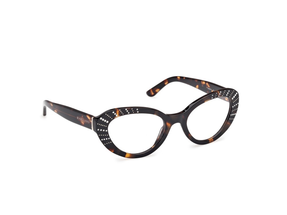 Eyeglasses Guess by Marciano GM50035 (052) color avana scura shape oval 