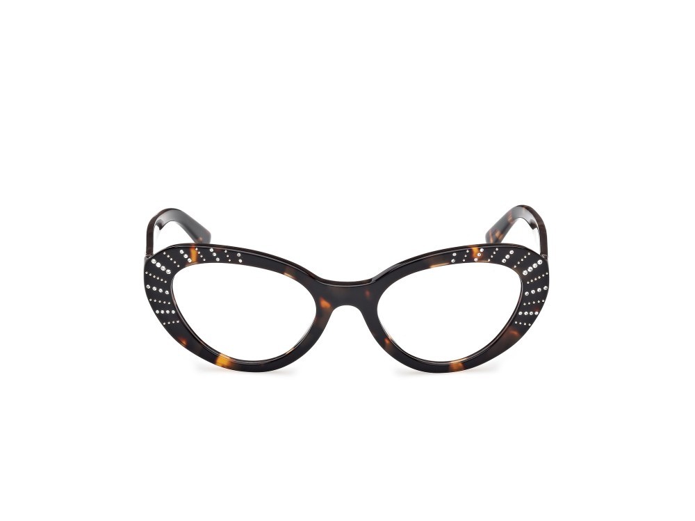 Eyeglasses Guess by Marciano GM50035 (052) color avana scura shape oval 