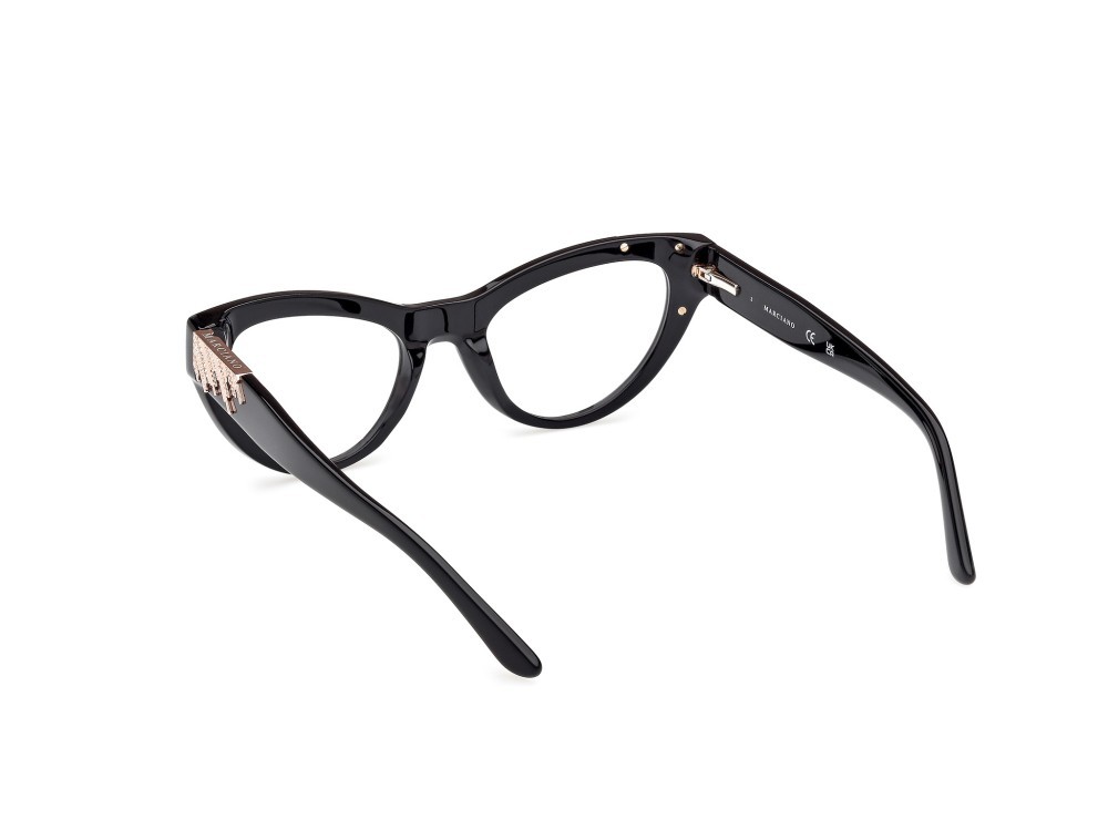 Brillen Guess by Marciano GM50036 (001) farbe nero lucido form cat-eye 
