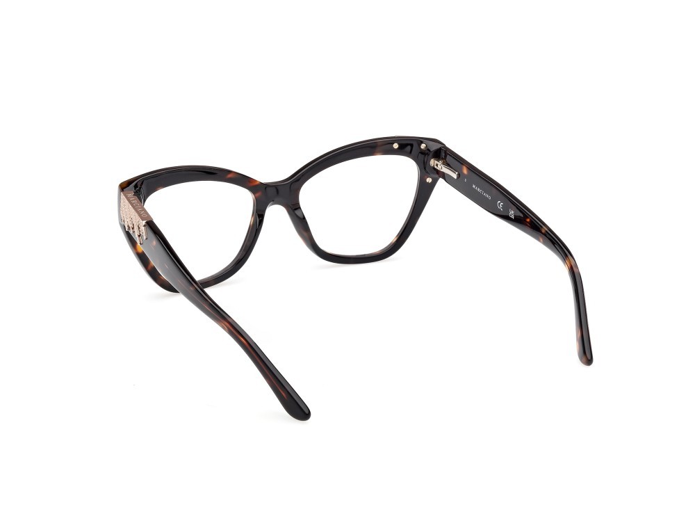 Eyeglasses Guess by Marciano GM50037 (052) color avana scura shape square 