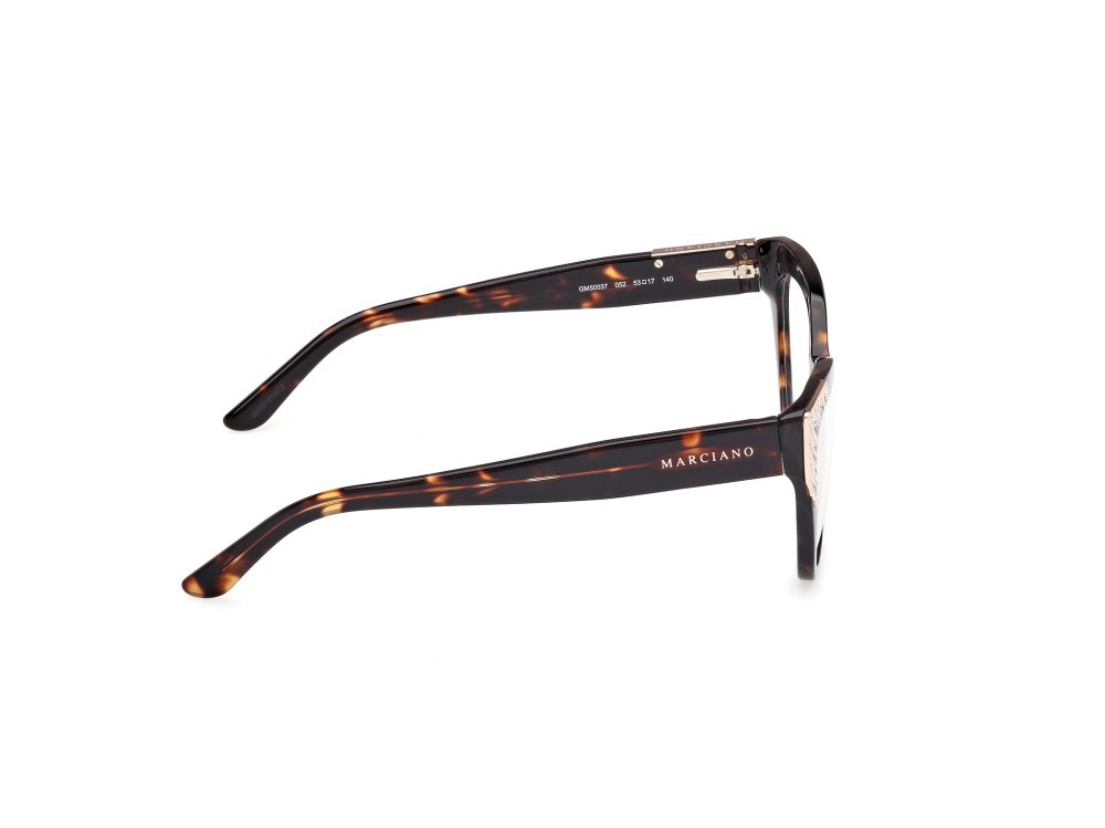 Eyeglasses Guess by Marciano GM50037 (052) color avana scura shape square 