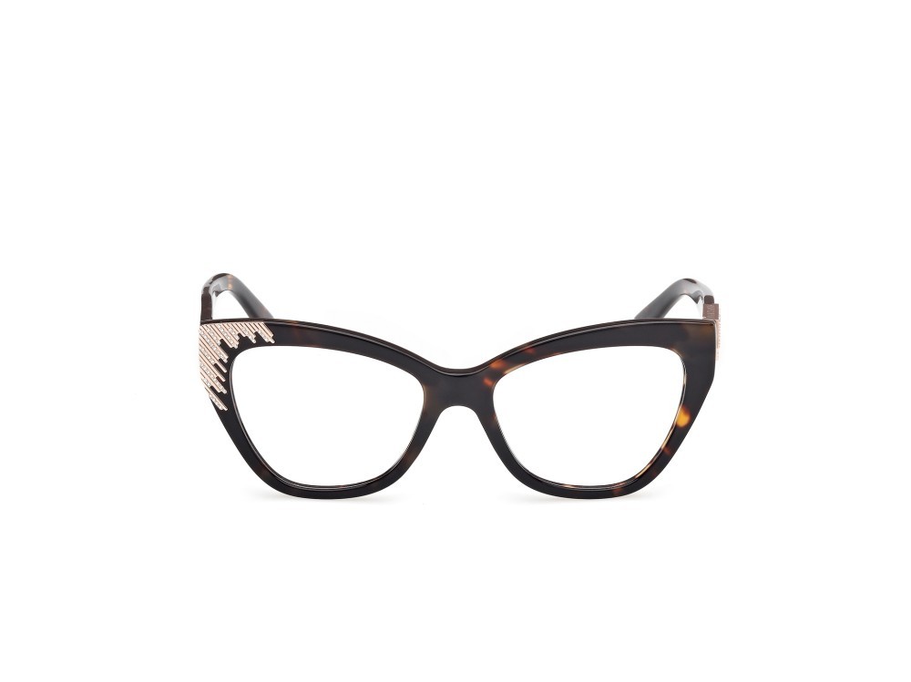 Eyeglasses Guess by Marciano GM50037 (052) color avana scura shape square 