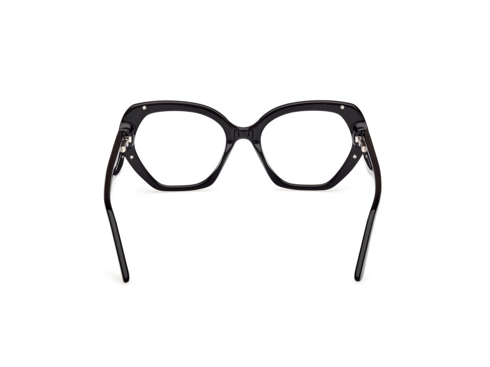 Eyeglasses Guess by Marciano GM50039 (001) color nero lucido shape geometric 
