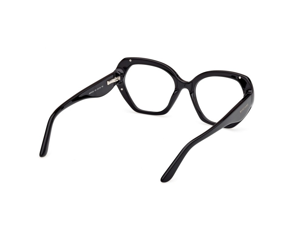 Eyeglasses Guess by Marciano GM50039 (001) color nero lucido shape geometric 