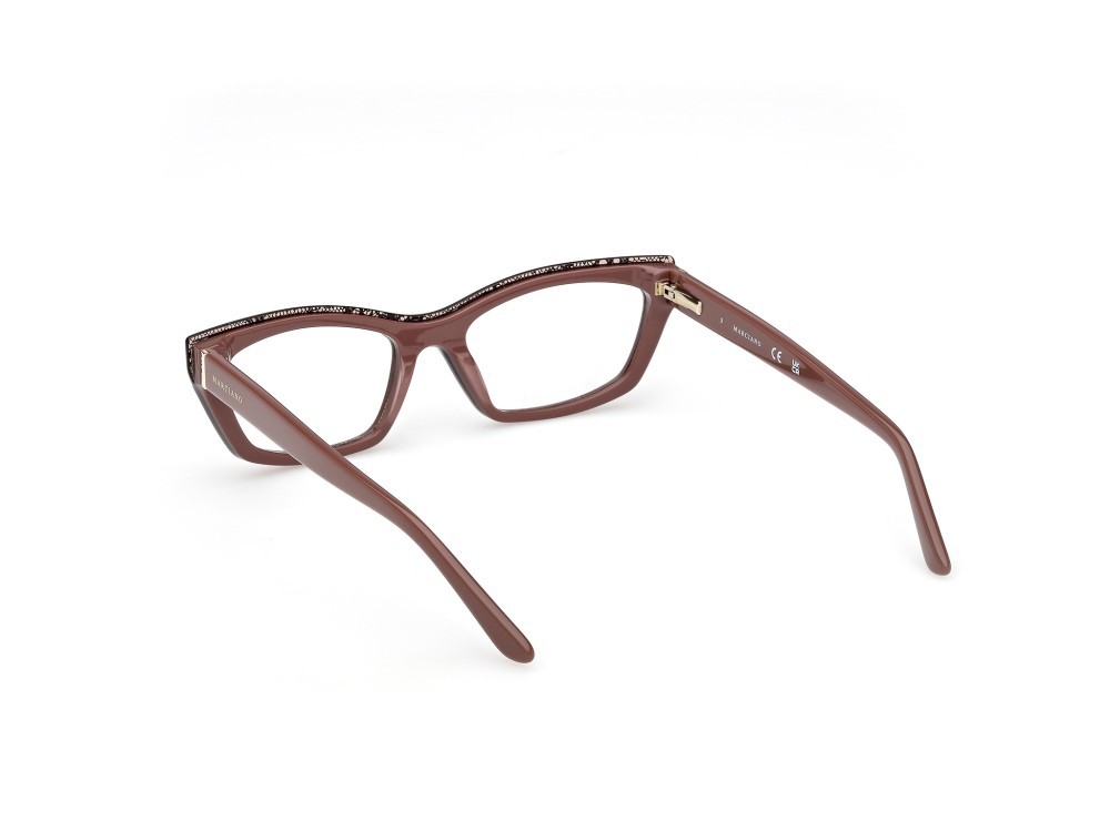 Occhiali da vista Guess by Marciano GM50043 (059) colore beige/monocolore forma rettangolare 