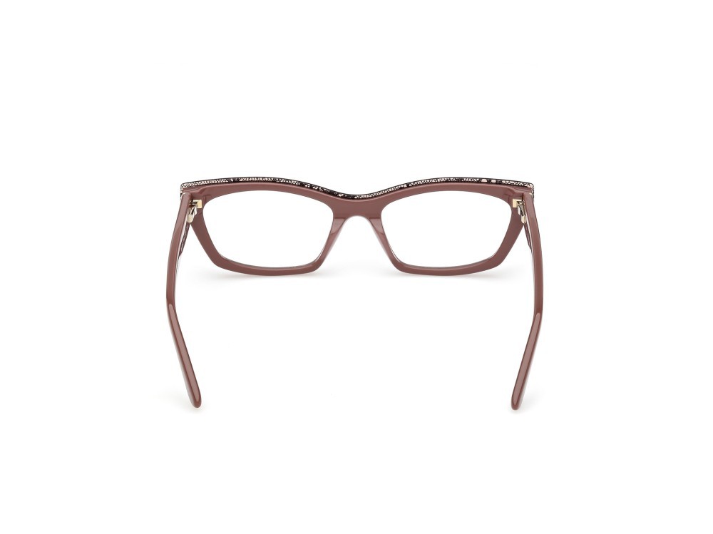 Occhiali da vista Guess by Marciano GM50043 (059) colore beige/monocolore forma rettangolare 