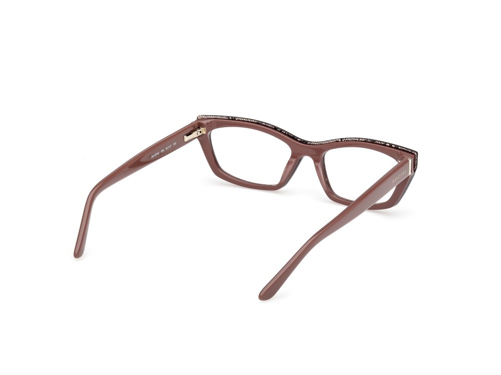 Occhiali da vista Guess by Marciano GM50043 (059) colore beige/monocolore forma rettangolare 