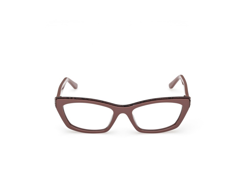 Occhiali da vista Guess by Marciano GM50043 (059) colore beige/monocolore forma rettangolare 