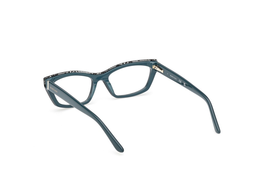 Eyeglasses Guess by Marciano GM50043 (089) color turchese /monocolore shape rectangle 