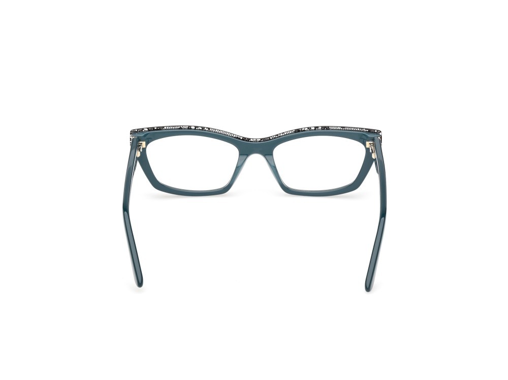 Eyeglasses Guess by Marciano GM50043 (089) color turchese /monocolore shape rectangle 