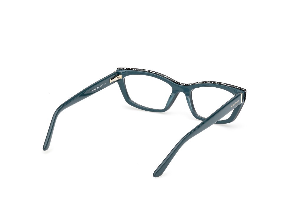 Eyeglasses Guess by Marciano GM50043 (089) color turchese /monocolore shape rectangle 